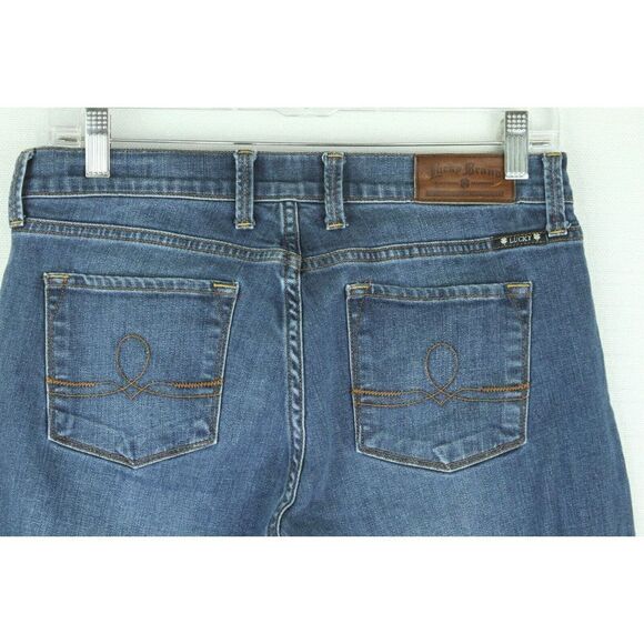 Lucky Brand Jeans Sofia Boot Cut denim low rise Womens 8 29 - Picture 3 of 7
